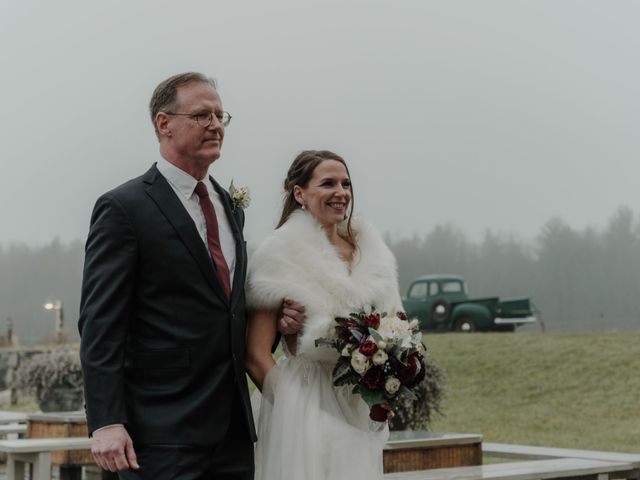 Dan and Carina&apos;s Wedding in Haydenville, Massachusetts 351