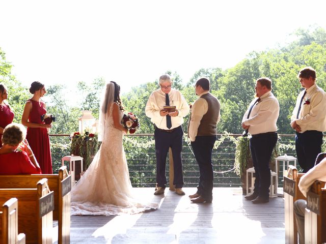 Carleigh and Logan&apos;s Wedding in Whittier, North Carolina 16