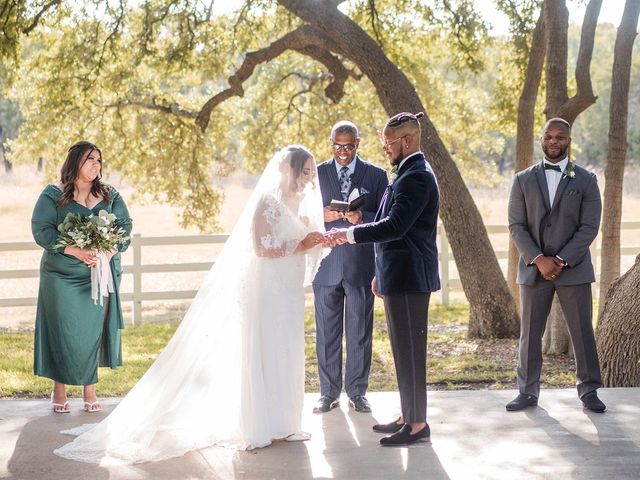 Jalen and Jasmin&apos;s Wedding in Georgetown, Texas 2