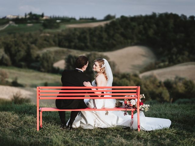 David and Marissa&apos;s Wedding in Tuscany, Italy 1