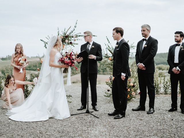 David and Marissa&apos;s Wedding in Tuscany, Italy 2