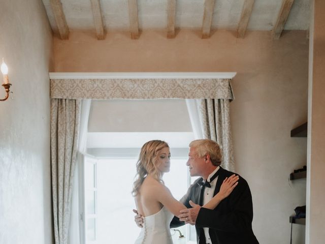 David and Marissa&apos;s Wedding in Tuscany, Italy 15
