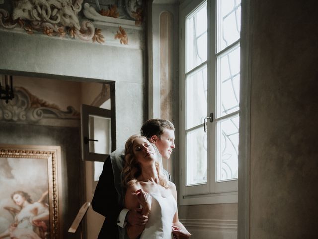 David and Marissa&apos;s Wedding in Tuscany, Italy 21
