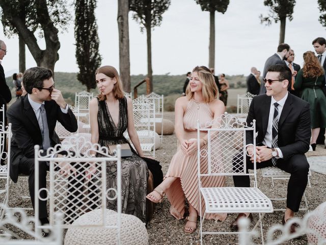 David and Marissa&apos;s Wedding in Tuscany, Italy 25