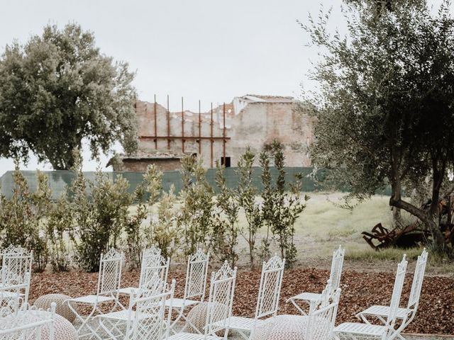 David and Marissa&apos;s Wedding in Tuscany, Italy 26
