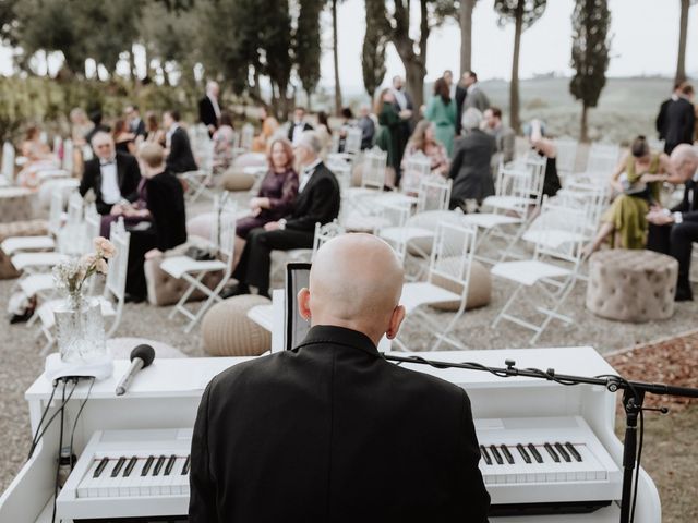 David and Marissa&apos;s Wedding in Tuscany, Italy 27