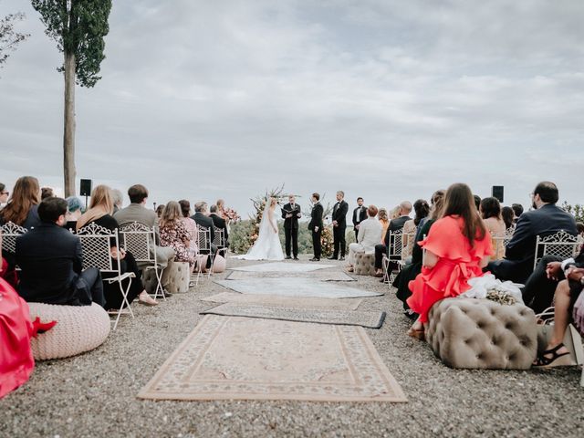 David and Marissa&apos;s Wedding in Tuscany, Italy 31