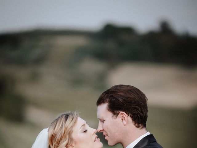 David and Marissa&apos;s Wedding in Tuscany, Italy 36