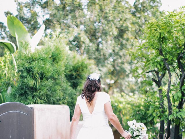Jessica and Marq's Wedding in Rancho Santa Fe, California 6