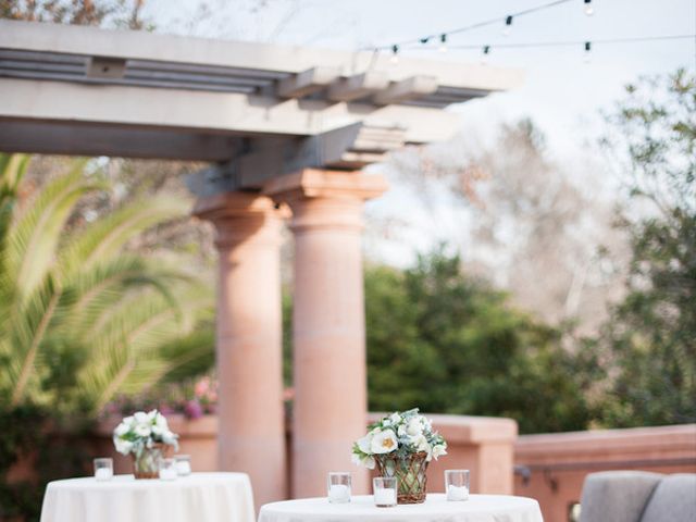 Jessica and Marq's Wedding in Rancho Santa Fe, California 10