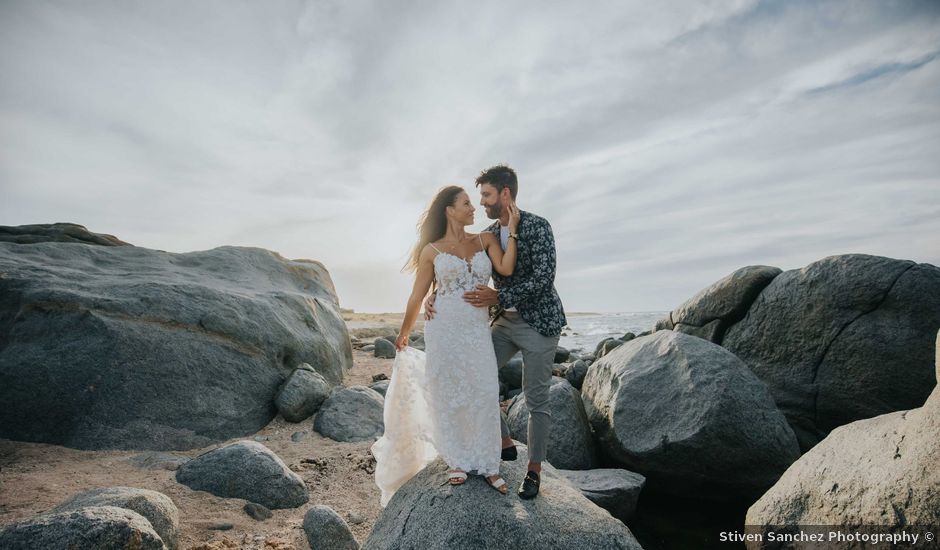 Marry-Lou and Nick's Wedding in Oranjestad, Aruba