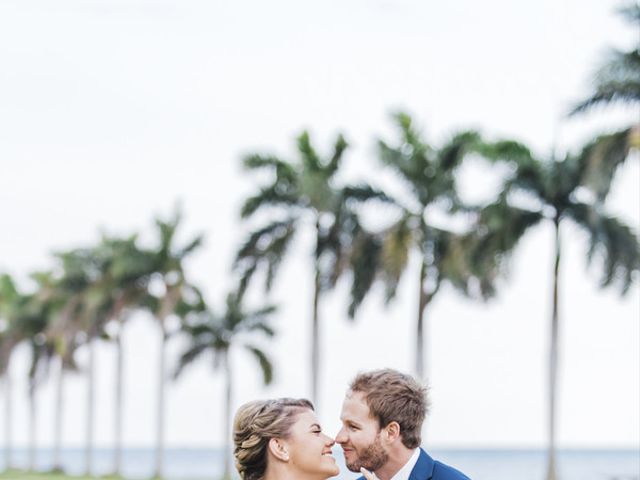 Rachel and Chris&apos;s Wedding in Miami, Florida 18