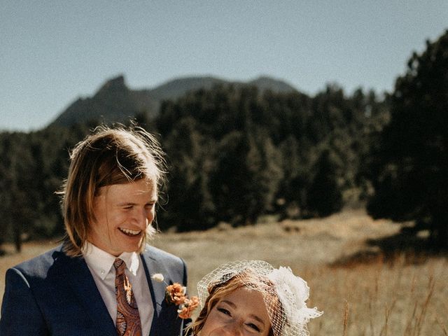 Logan and Caroline's Wedding in Boulder, Colorado 25