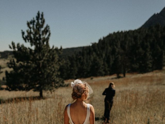 Logan and Caroline's Wedding in Boulder, Colorado 34