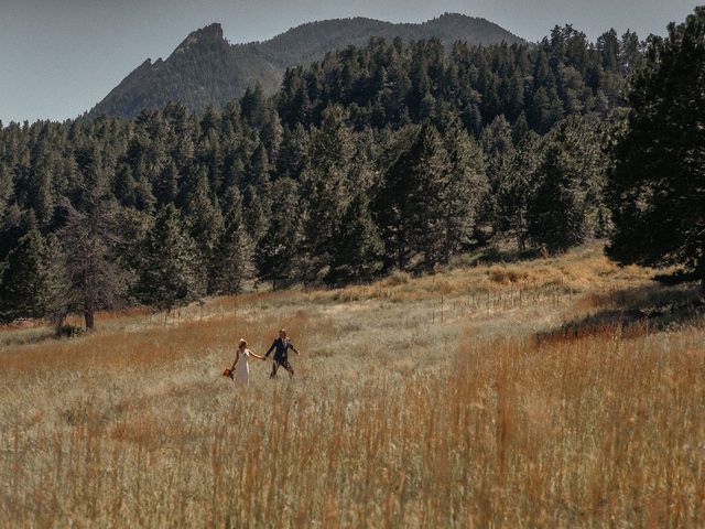 Logan and Caroline's Wedding in Boulder, Colorado 36