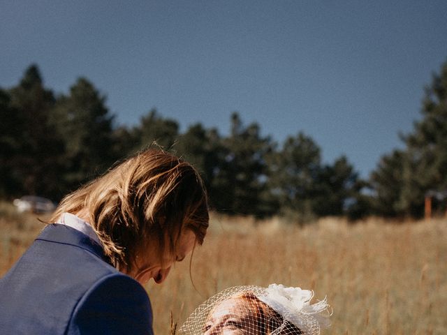 Logan and Caroline's Wedding in Boulder, Colorado 45