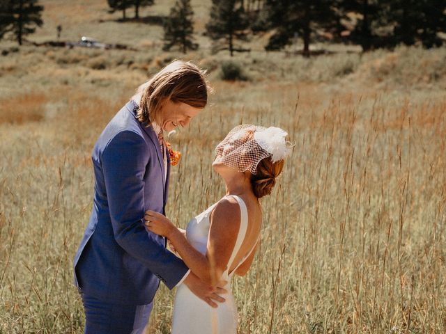Logan and Caroline's Wedding in Boulder, Colorado 46