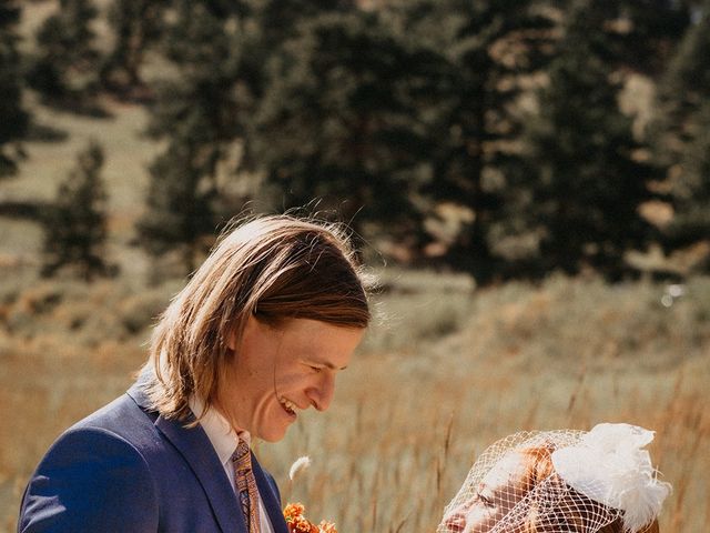 Logan and Caroline's Wedding in Boulder, Colorado 48