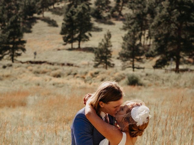 Logan and Caroline's Wedding in Boulder, Colorado 50