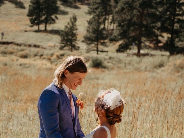 Logan and Caroline's Wedding in Boulder, Colorado 51