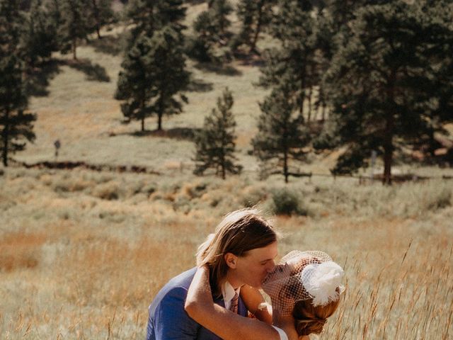 Logan and Caroline's Wedding in Boulder, Colorado 52