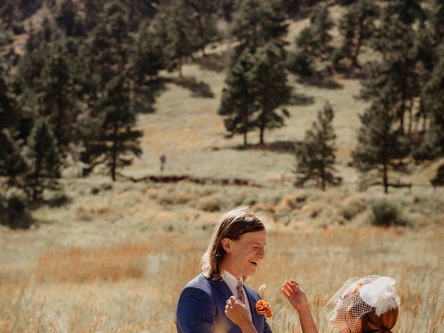 Logan and Caroline's Wedding in Boulder, Colorado 53