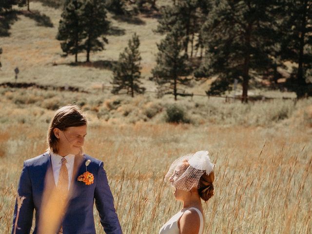 Logan and Caroline's Wedding in Boulder, Colorado 56