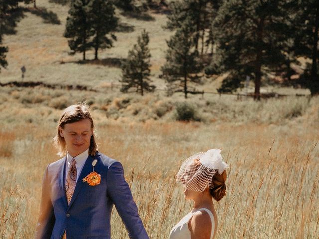 Logan and Caroline's Wedding in Boulder, Colorado 57
