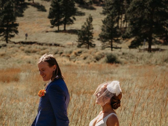 Logan and Caroline's Wedding in Boulder, Colorado 58