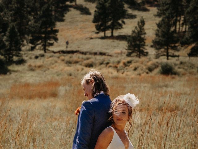 Logan and Caroline's Wedding in Boulder, Colorado 60