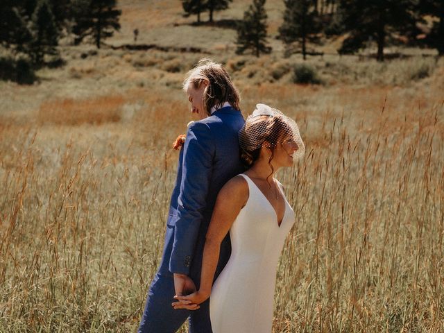 Logan and Caroline's Wedding in Boulder, Colorado 61