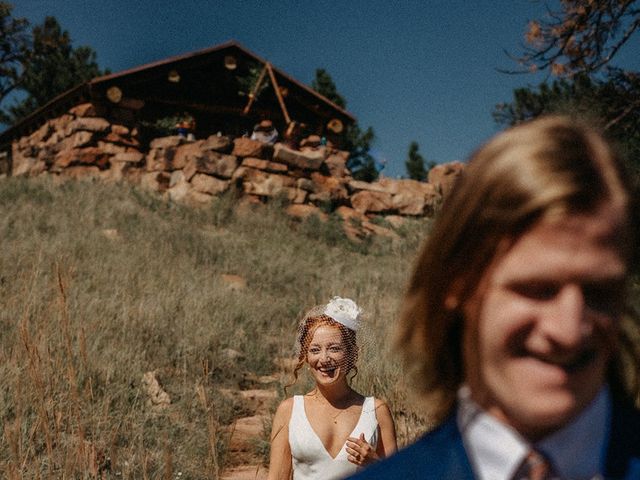Logan and Caroline's Wedding in Boulder, Colorado 64