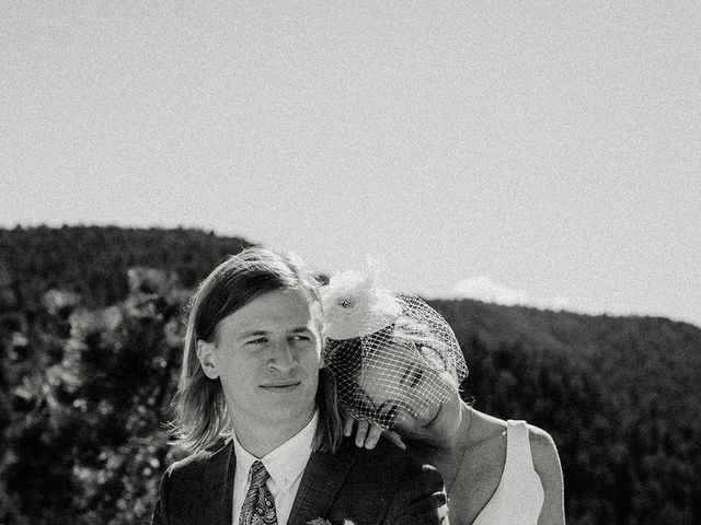 Logan and Caroline's Wedding in Boulder, Colorado 1