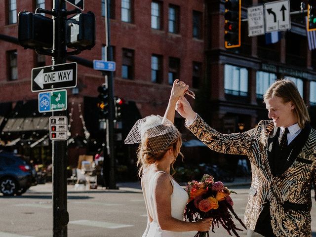 Logan and Caroline's Wedding in Boulder, Colorado 81