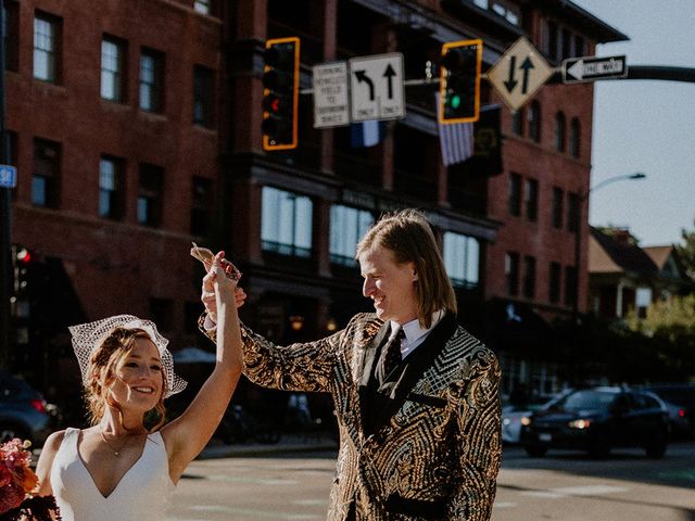 Logan and Caroline's Wedding in Boulder, Colorado 82