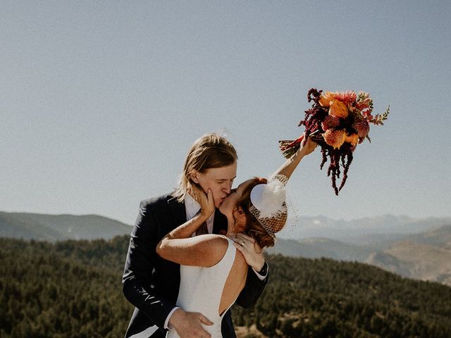 Logan and Caroline's Wedding in Boulder, Colorado 83