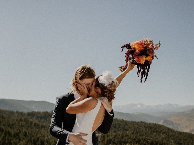 Logan and Caroline's Wedding in Boulder, Colorado 84