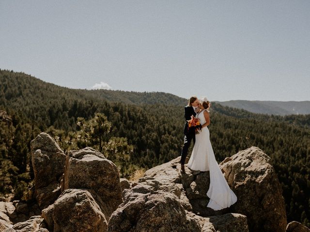 Logan and Caroline's Wedding in Boulder, Colorado 88