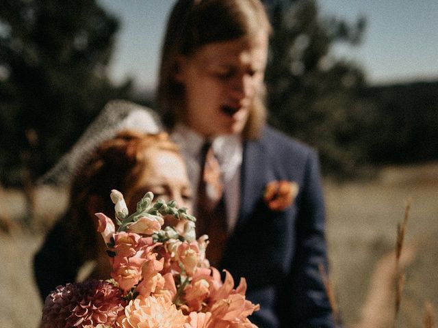 Logan and Caroline's Wedding in Boulder, Colorado 89