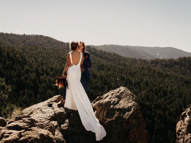 Logan and Caroline's Wedding in Boulder, Colorado 95