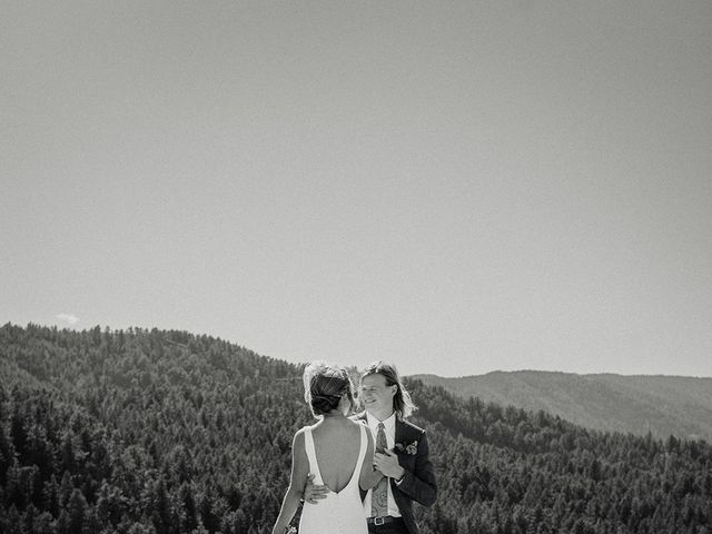 Logan and Caroline's Wedding in Boulder, Colorado 96