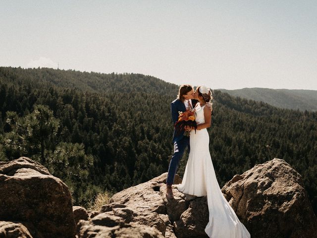Logan and Caroline's Wedding in Boulder, Colorado 97