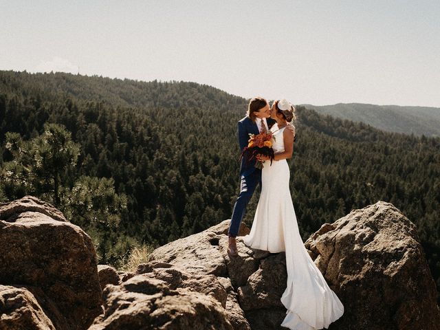 Logan and Caroline's Wedding in Boulder, Colorado 98