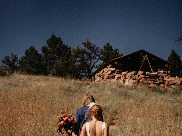 Logan and Caroline's Wedding in Boulder, Colorado 100