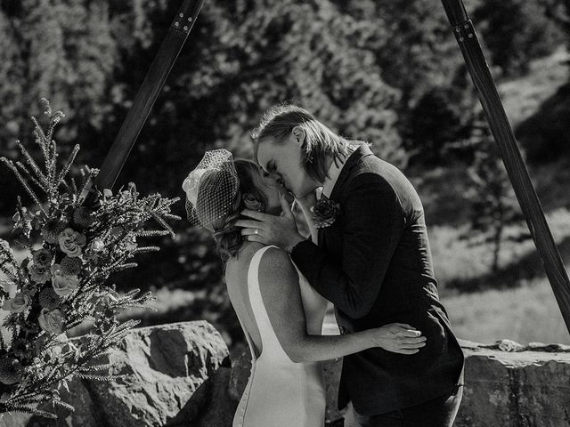 Logan and Caroline's Wedding in Boulder, Colorado 102