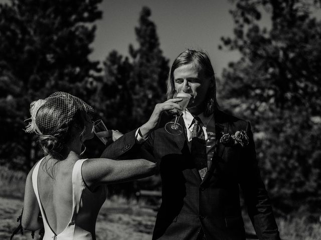 Logan and Caroline's Wedding in Boulder, Colorado 108