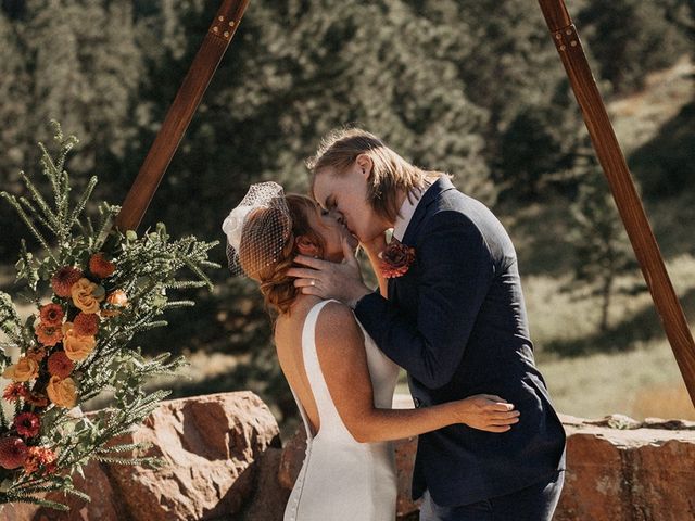 Logan and Caroline's Wedding in Boulder, Colorado 113