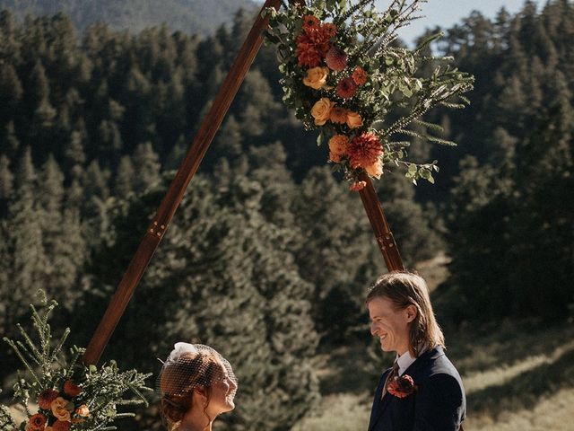 Logan and Caroline's Wedding in Boulder, Colorado 116