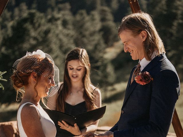 Logan and Caroline's Wedding in Boulder, Colorado 117