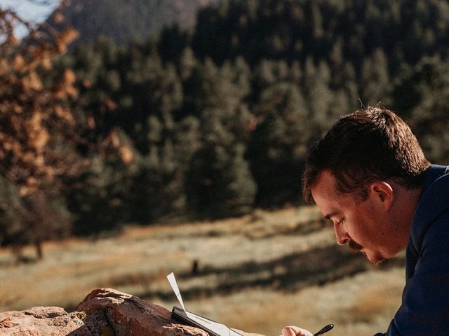 Logan and Caroline's Wedding in Boulder, Colorado 141